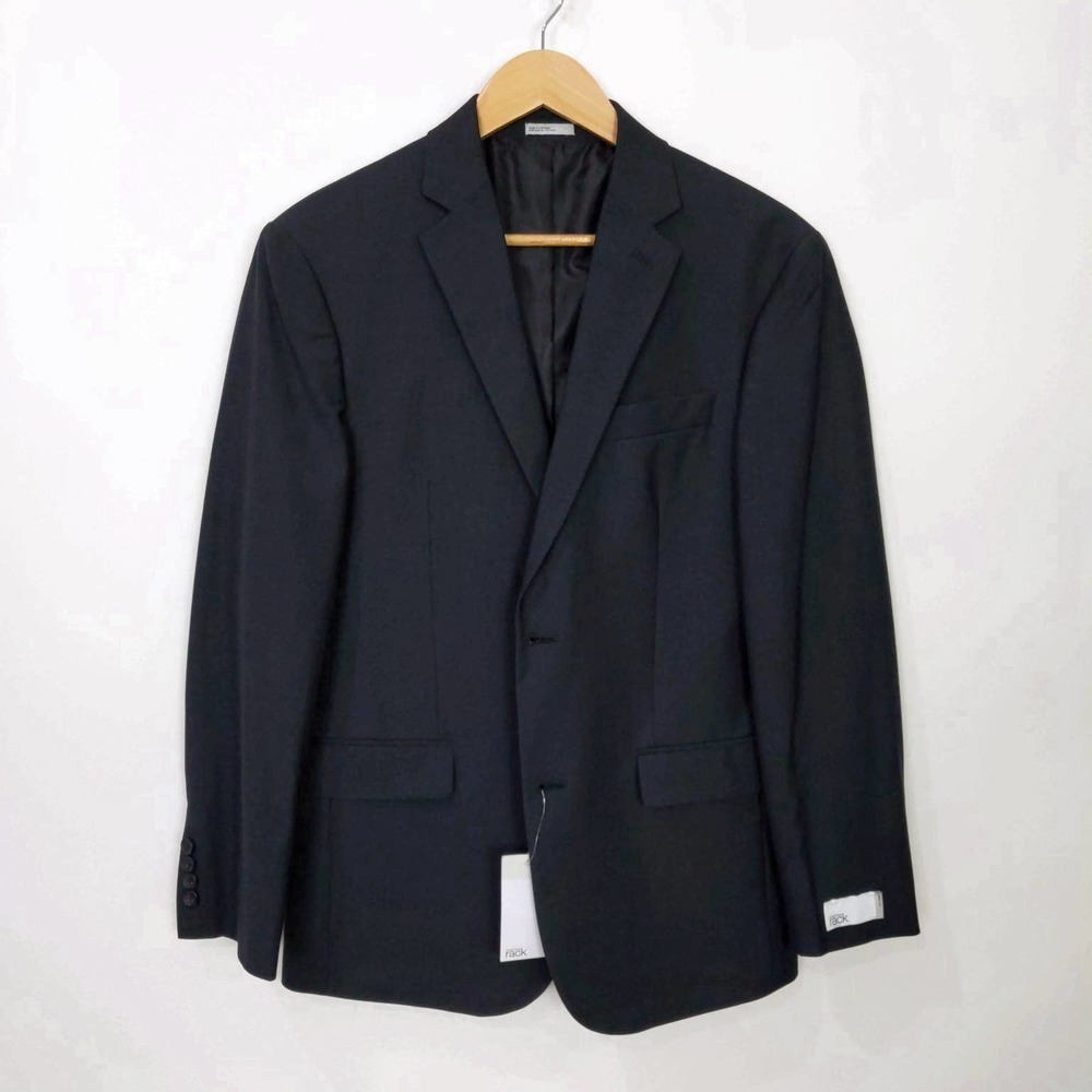 Nordstrom Rack Two Button Notch Lapel Trim Fit Suit Jacket Blazer — image 3 of 8
